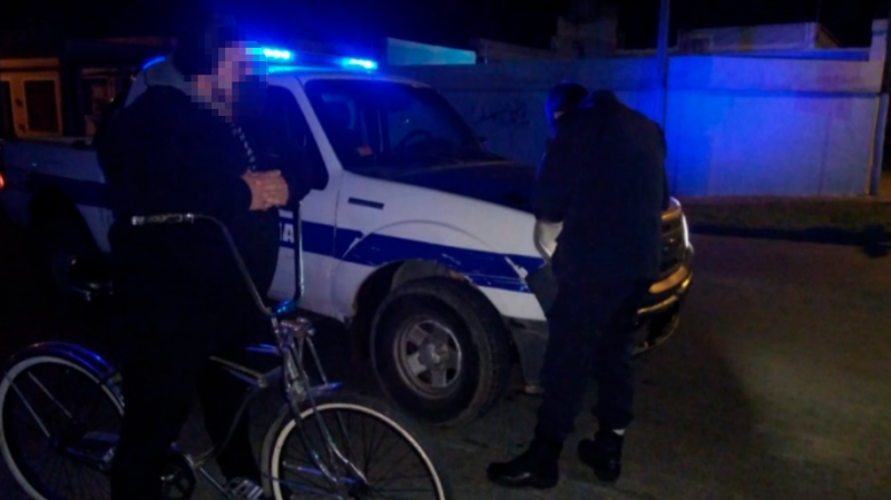 Demoraron a dos hombres que volvan de comer un asado